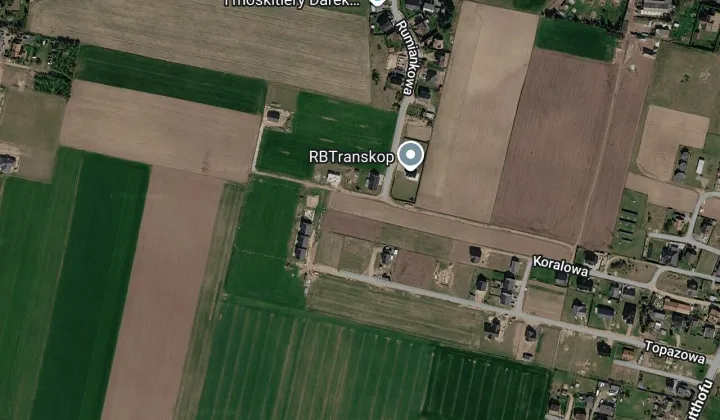Działka budowlana Luzino, ul. Rumiankowa