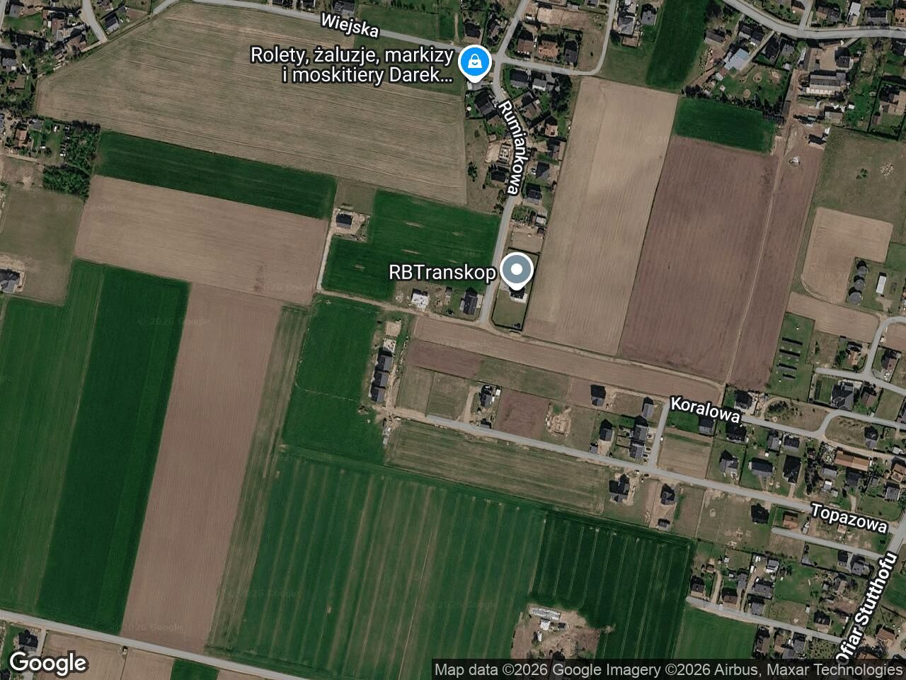 Działka budowlana Luzino, ul. Rumiankowa. Zdjęcie 1