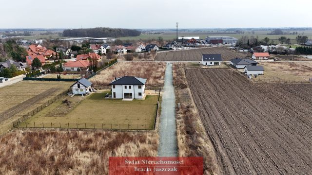 Działka siedliskowa Żerniki Wrocławskie, ul. Dębowa. Zdjęcie 1