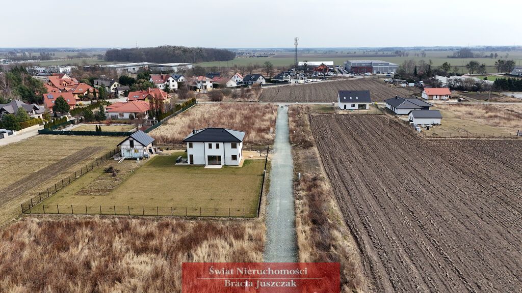 Działka siedliskowa Żerniki Wrocławskie, ul. Dębowa. Zdjęcie 1