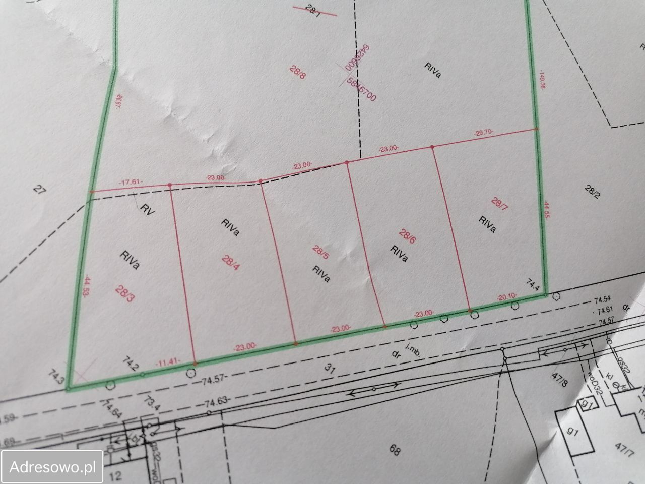 Działka budowlana Grudna. Zdjęcie 5