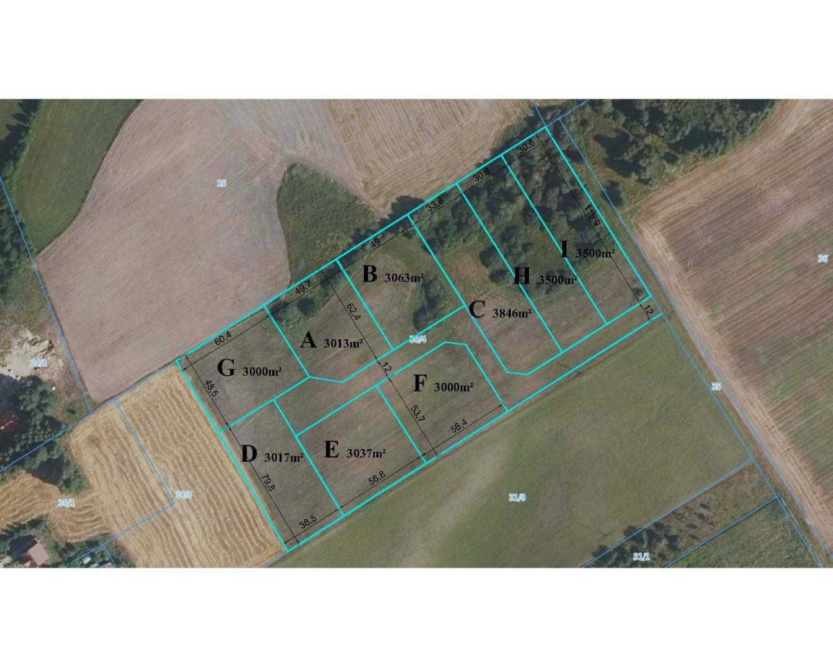 Działka budowlana Przebród. Zdjęcie 6