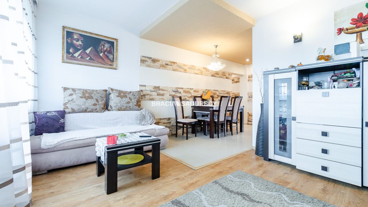 Mieszkanie 3-pokojowe Kraków Podgórze Duchackie, ul. Łużycka. Zdjęcie 3