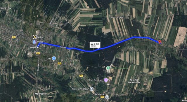 Działka budowlana Bujny Szlacheckie. Zdjęcie 10