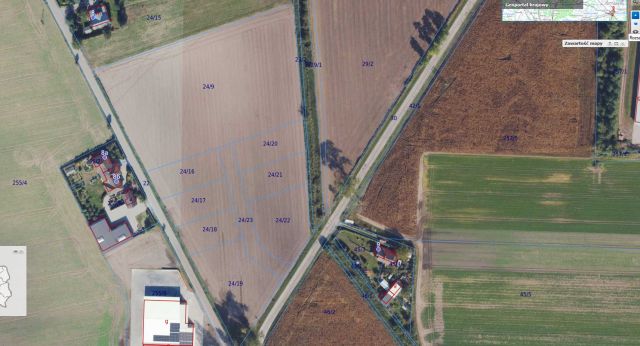 Działka budowlana Kościelec. Zdjęcie 13