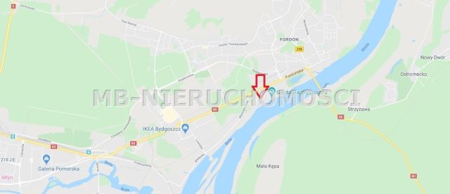 Działka inwestycyjna Bydgoszcz Fordon. Zdjęcie 3