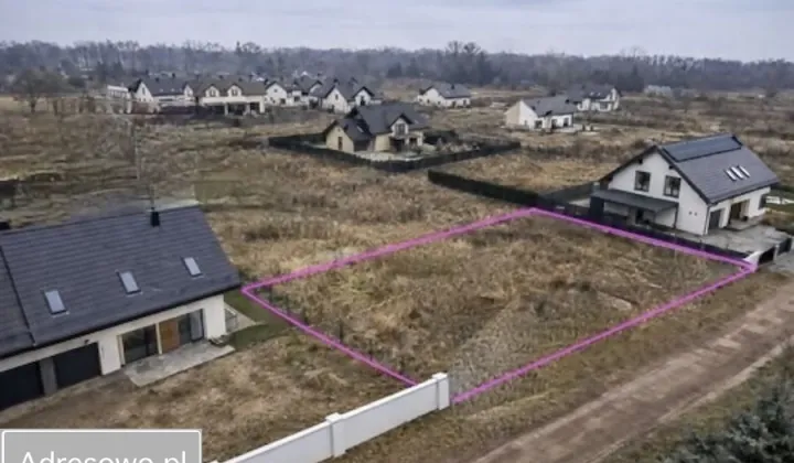 Działka budowlana Gdynia Oksywie, ul. bł. ks. kmdr. ppor. Władysława Miegonia