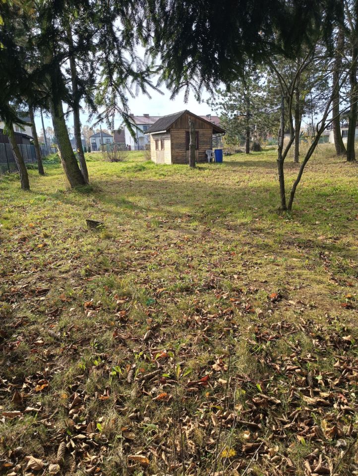 Działka budowlana Zasole Bielańskie. Zdjęcie 5