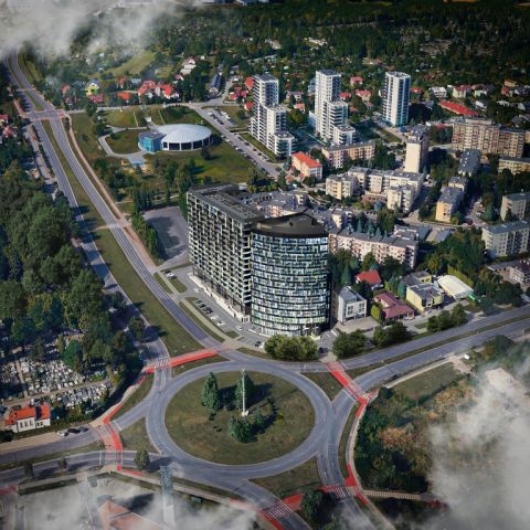 Mieszkanie 2-pokojowe Rzeszów Pobitno, ul. Lwowska. Zdjęcie 3