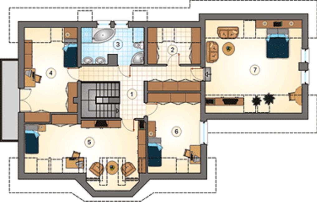 dom wolnostojący, 6 pokoi Brzezie k. Sulechowa, ul. Adama Mickiewicza. Zdjęcie 30