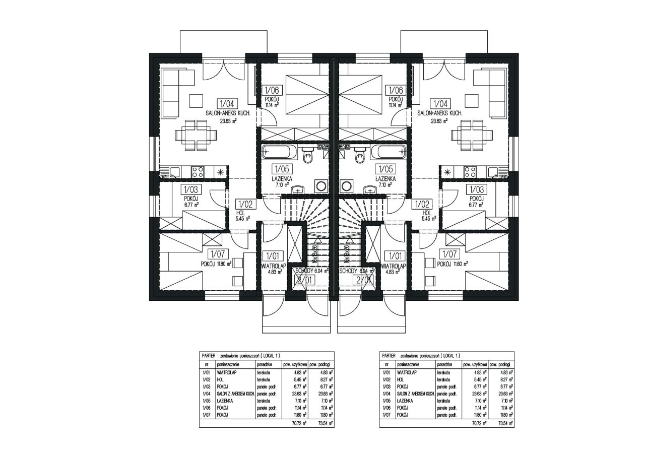 Mieszkanie 4-pokojowe Węgrzce Wielkie. Zdjęcie 9