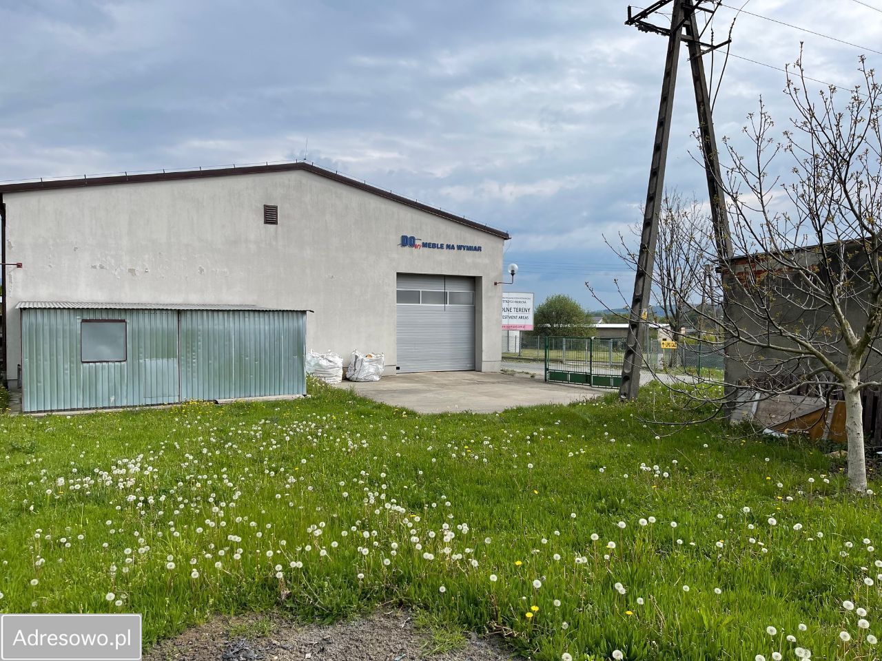 Hala/magazyn Bystrzyca Kłodzka, ul. Kolejowa. Zdjęcie 5