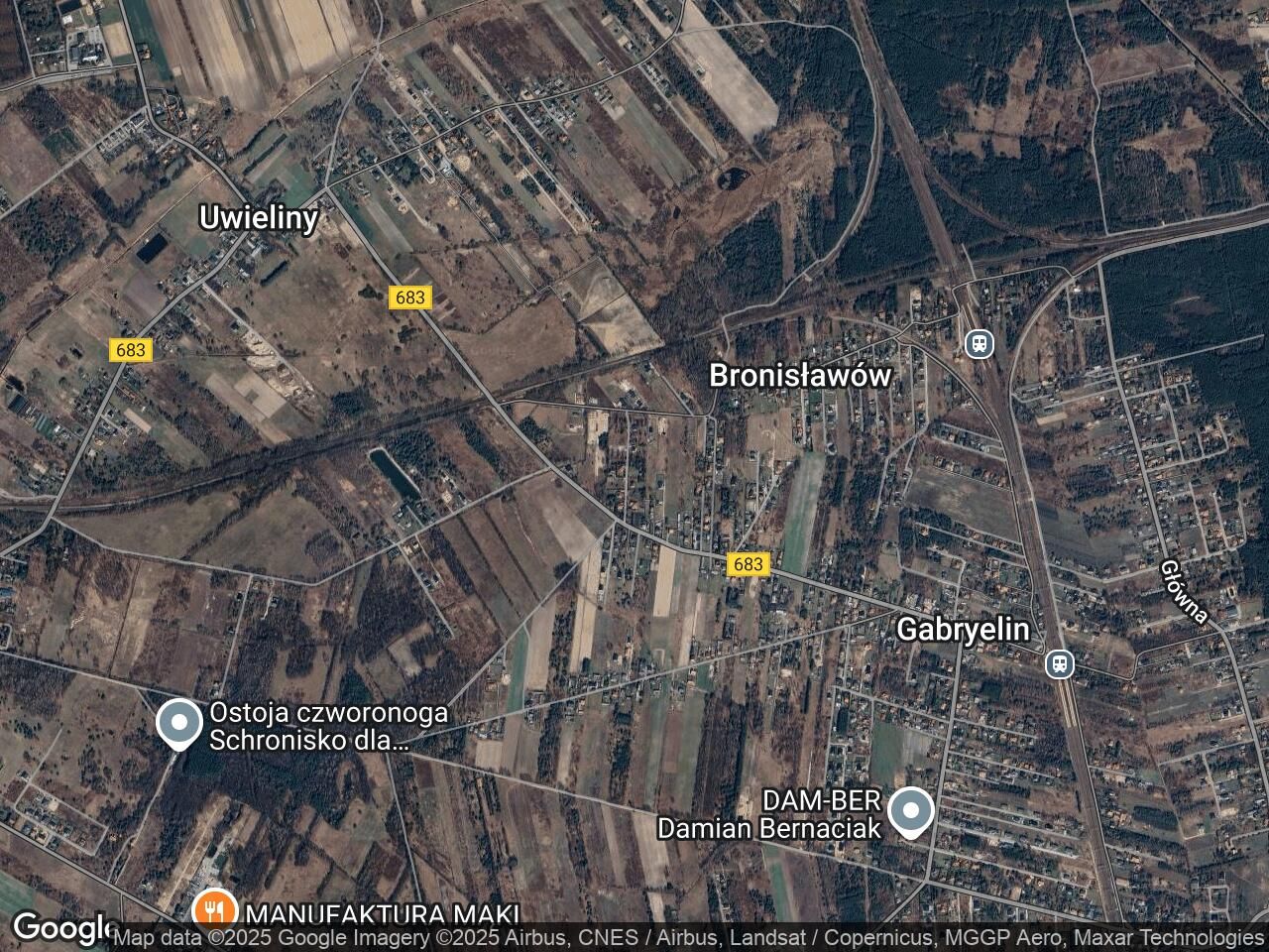 Działka budowlana Uwieliny, ul. Dębowa