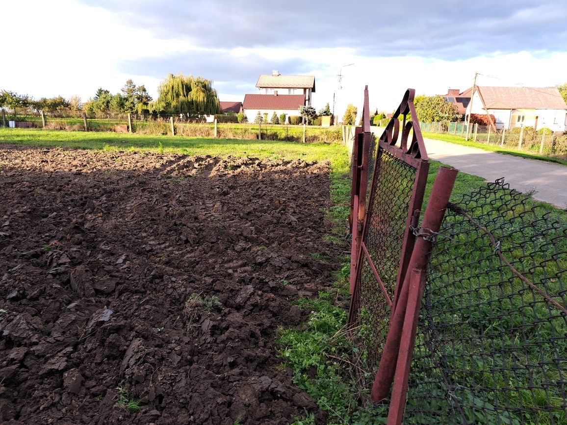 Działka budowlana Włostów. Zdjęcie 4