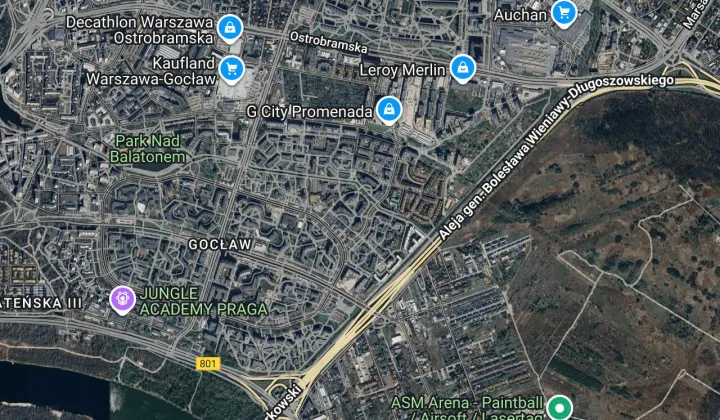 Mieszkanie 2-pokojowe Warszawa Gocław, ul. Tadeusza Rechniewskiego