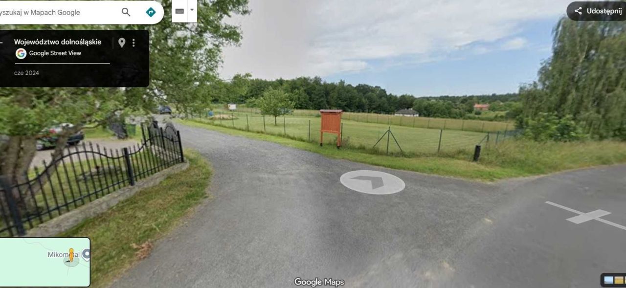 Działka Biedrzychowice. Zdjęcie 3