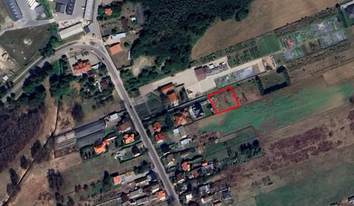 Działka budowlana Kąty Węgierskie Anusinek, ul. Strużańska