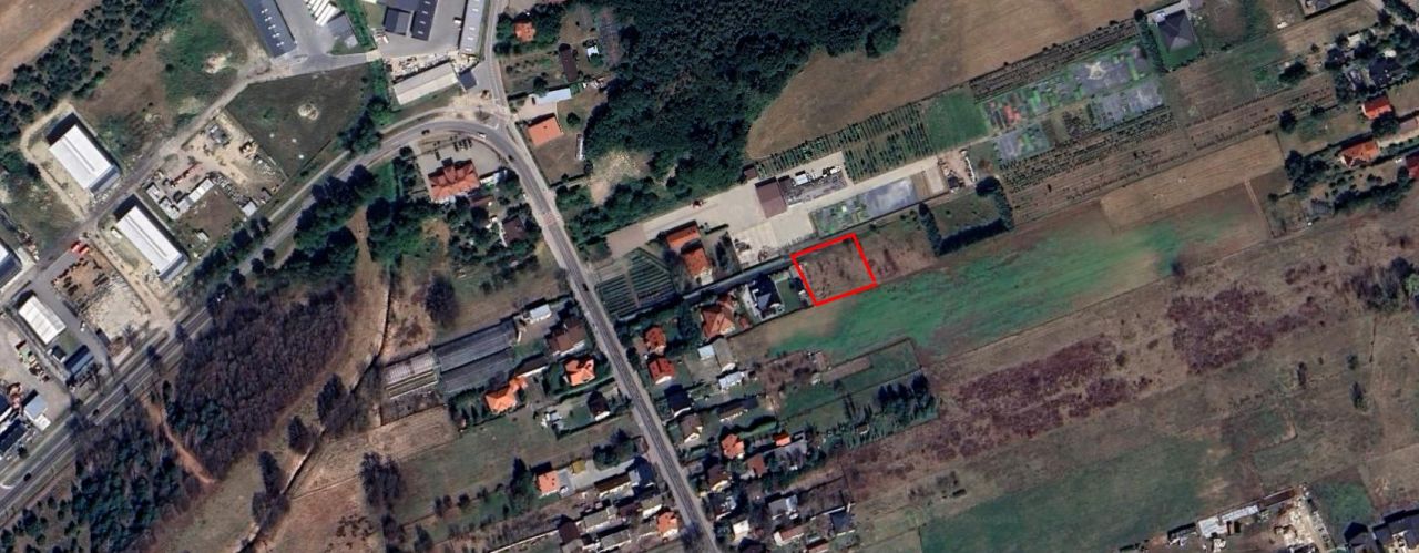 Działka budowlana Kąty Węgierskie Anusinek, ul. Strużańska. Zdjęcie 1