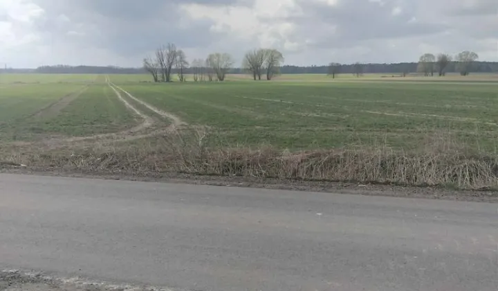 Działka inwestycyjna Sokolniki