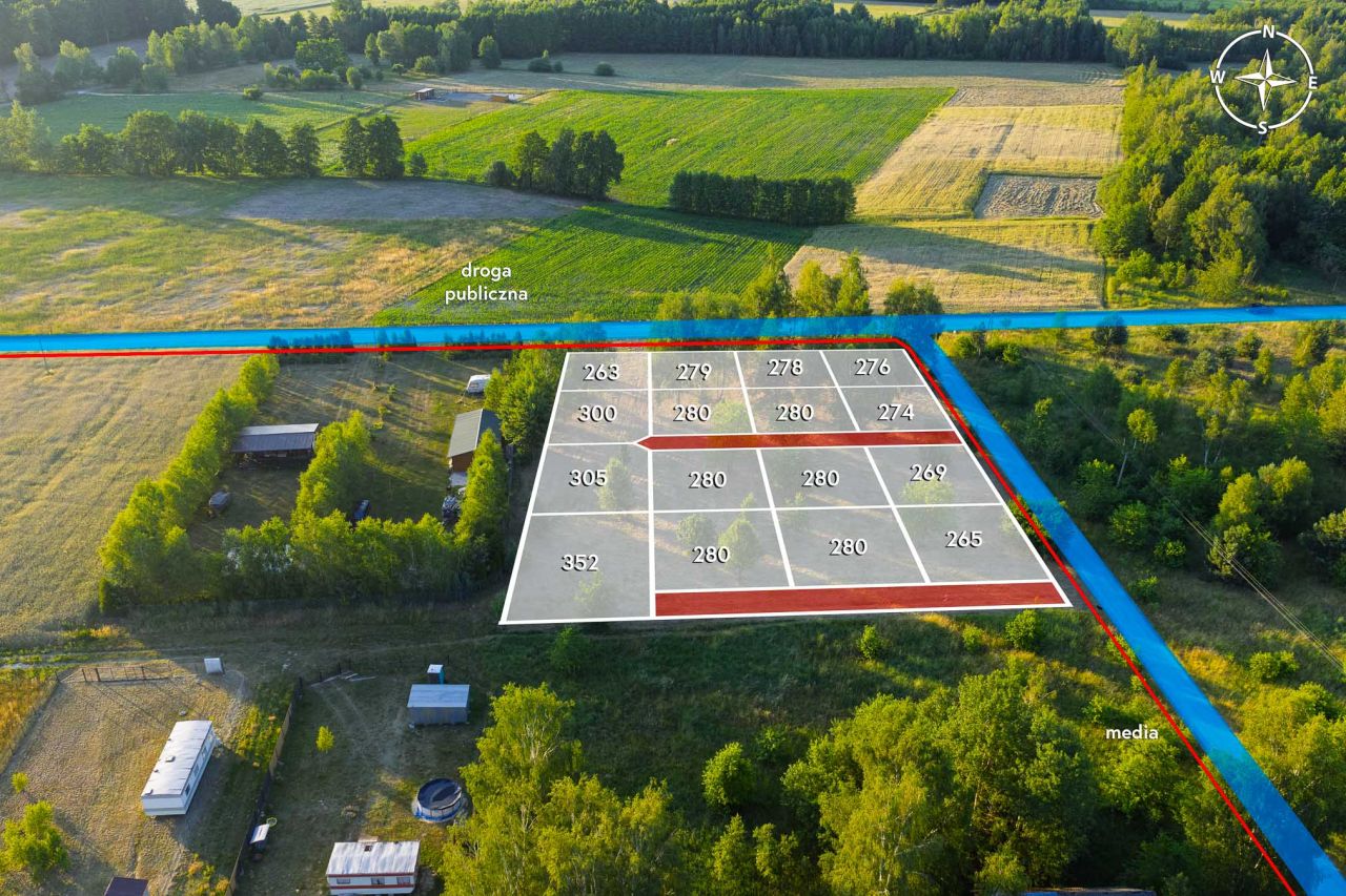 Działka rekreacyjna Orzechów-Kolonia. Zdjęcie 7