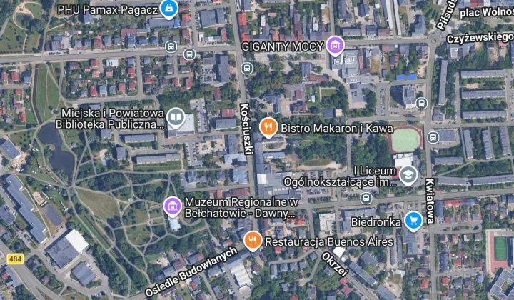 Mieszkanie 4-pokojowe Bełchatów, os. Budowlanych