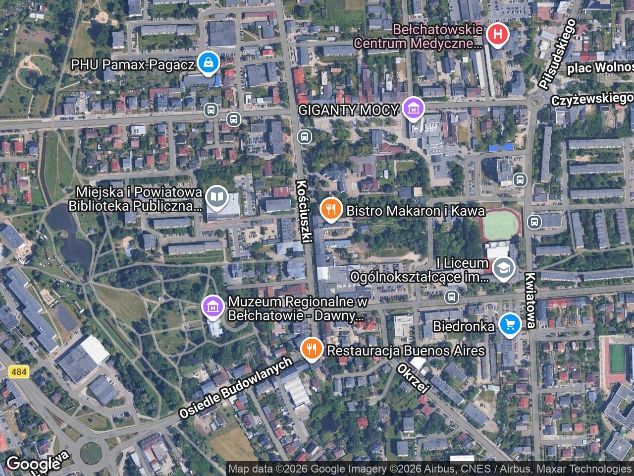Mieszkanie 4-pokojowe Bełchatów, os. Budowlanych. Zdjęcie 1