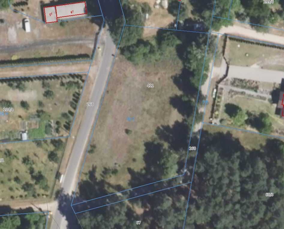 Działka rolno-budowlana Wierzchy Parzeńskie. Zdjęcie 7