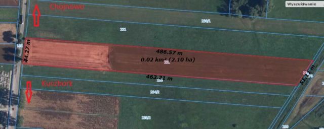 Działka rolna Kuczbork-Osada. Zdjęcie 1