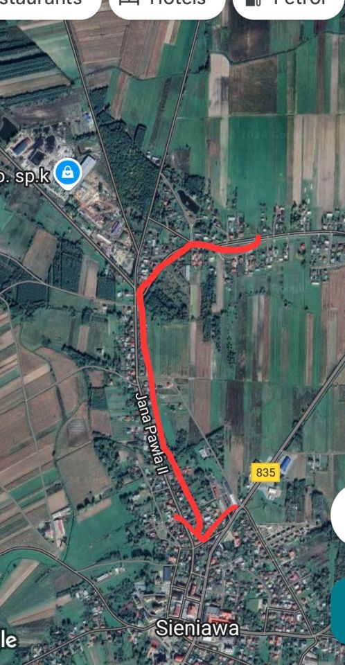 Działka budowlana Wylewa. Zdjęcie 3