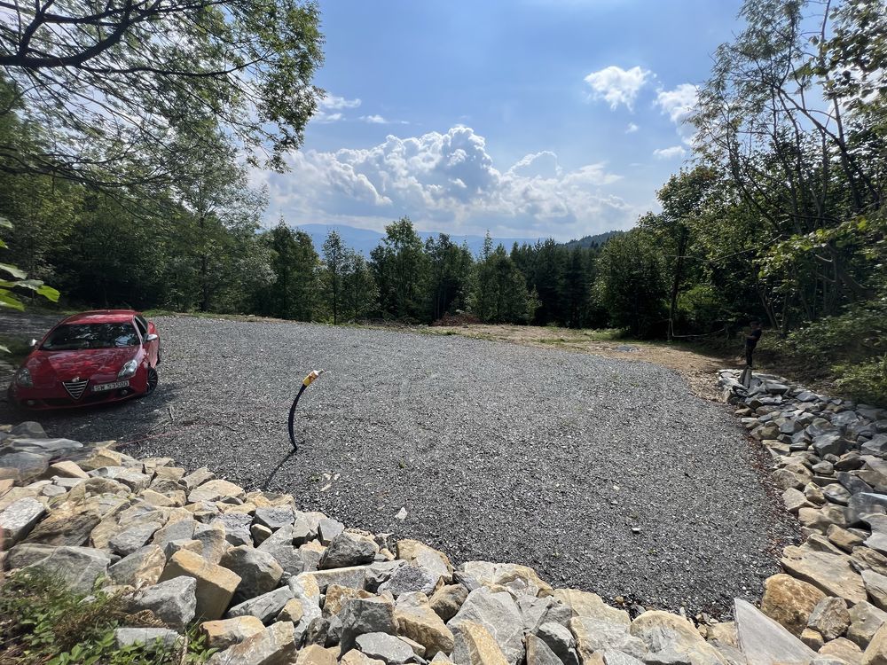 Działka budowlana Radziechowy. Zdjęcie 3