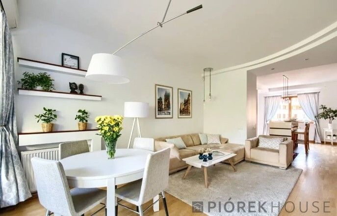 Mieszkanie 3-pokojowe Warszawa Mokotów, ul. Jana III Sobieskiego. Zdjęcie 3