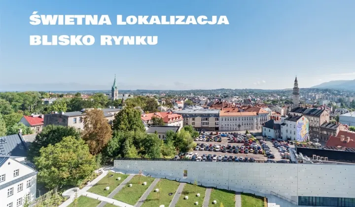 Mieszkanie 2-pokojowe Bielsko-Biała, ul. Czysta