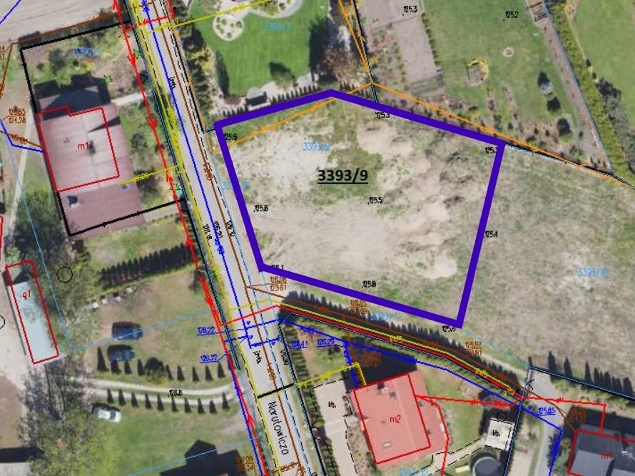 Działka budowlana Garwolin, ul. Narutowicza