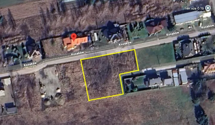 Działka budowlana Szamoty, ul. Kozaków