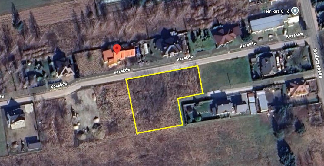 Działka budowlana Szamoty, ul. Kozaków. Zdjęcie 1