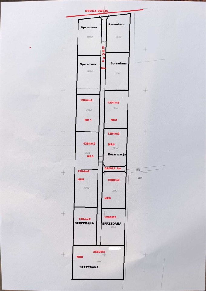 Działka budowlana Wierzbno. Zdjęcie 2