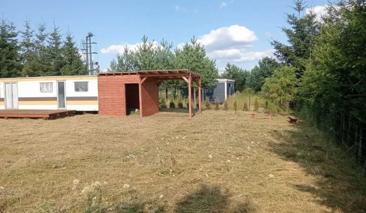 Działka rekreacyjna Żabin