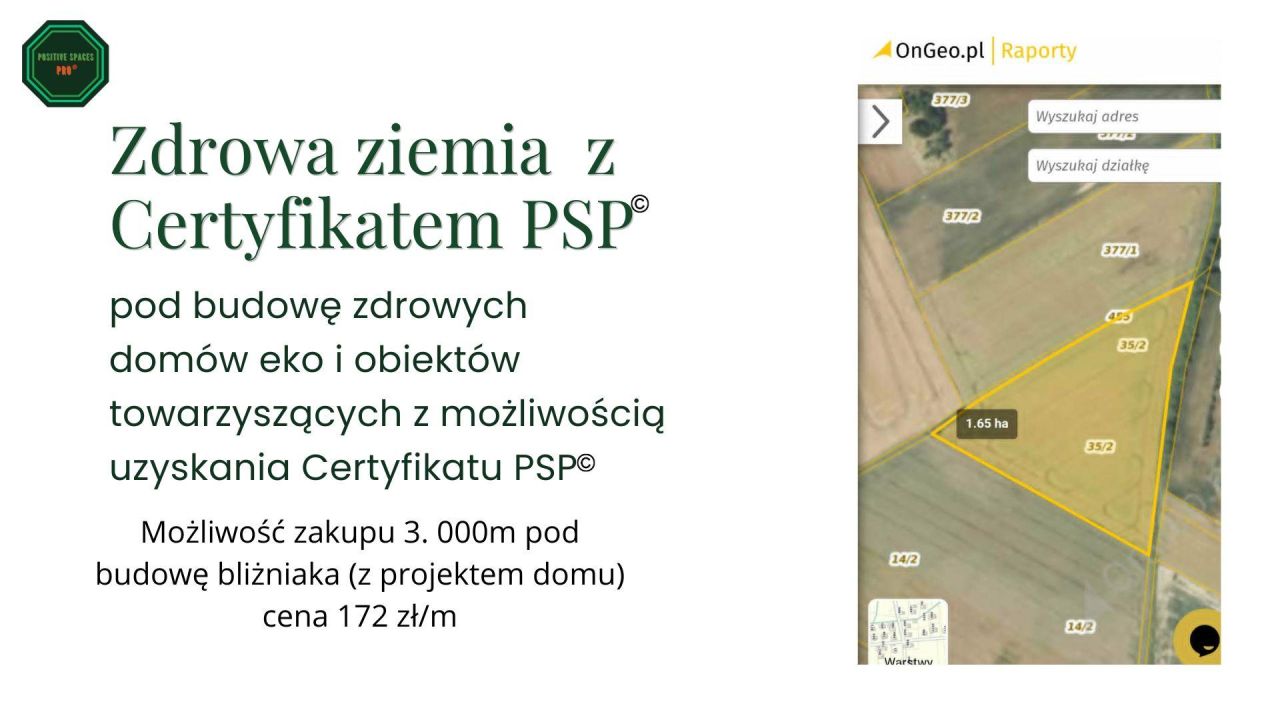 Działka siedliskowa Przezdrowice, bez. Zdjęcie 2