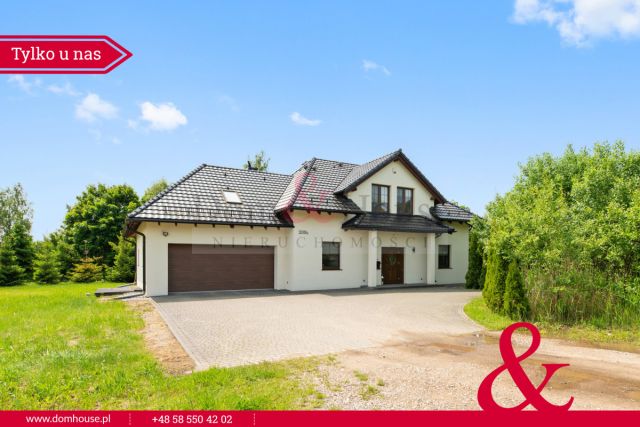 dom wolnostojący, 6 pokoi Sierakowice. Zdjęcie 21