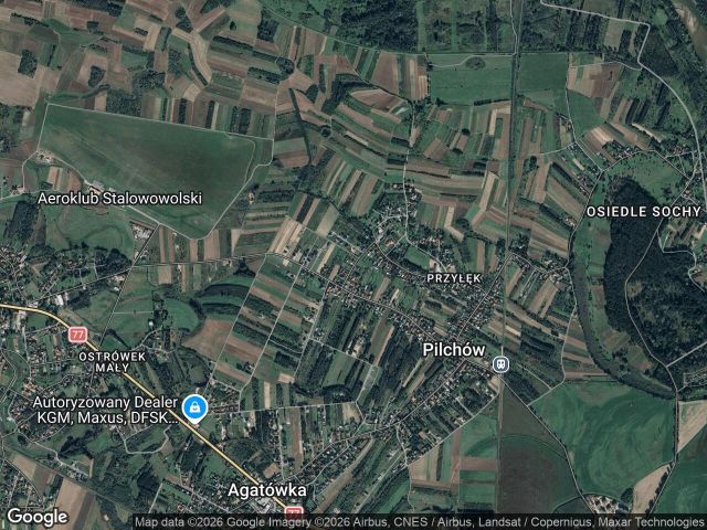 Działka budowlana Pilchów Sandomierska, ul. Ogrodowa. Zdjęcie 1