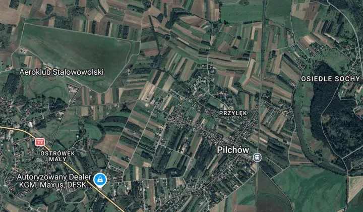 Działka budowlana Pilchów Sandomierska, ul. Ogrodowa