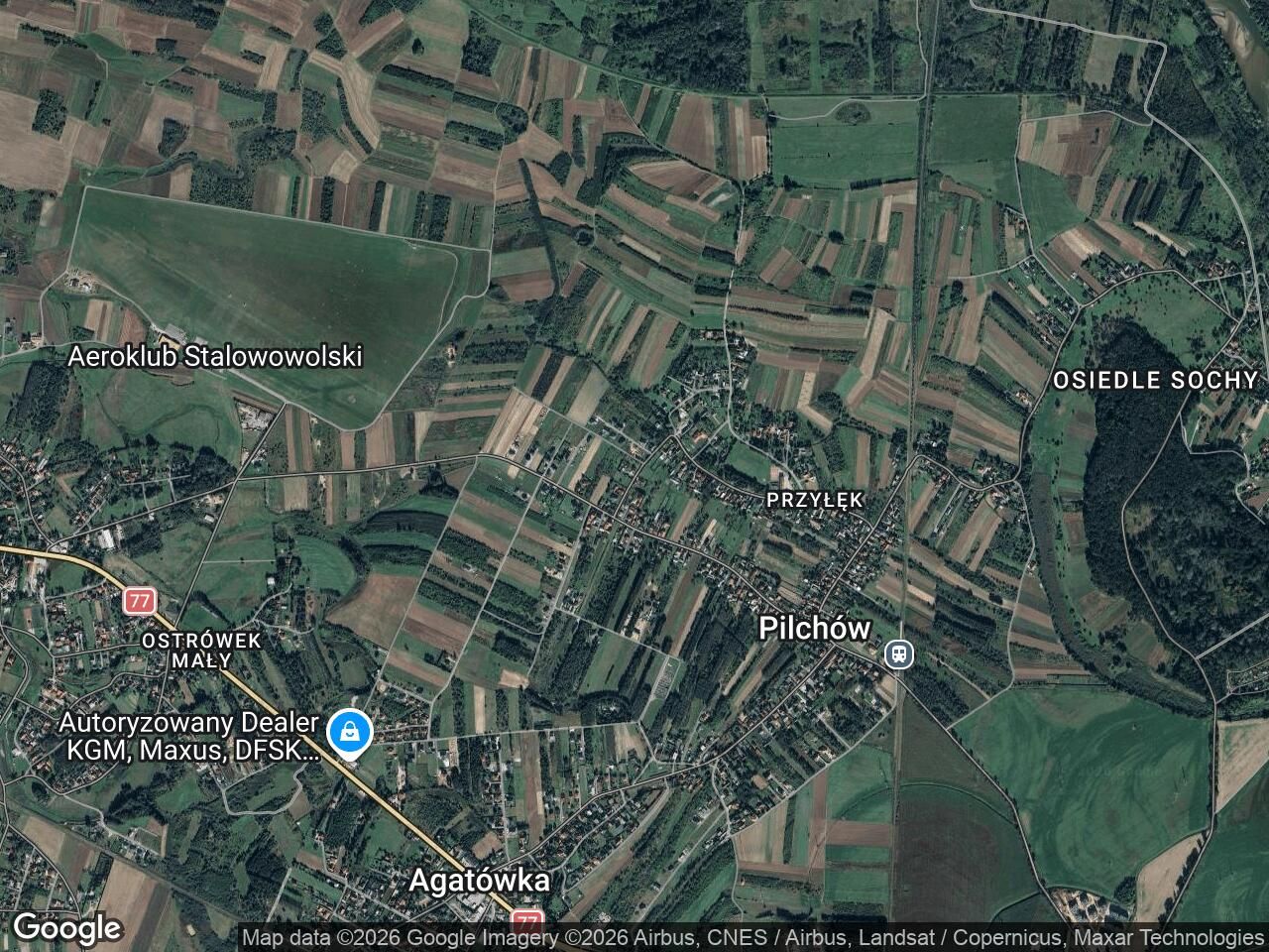 Działka budowlana Pilchów Sandomierska, ul. Ogrodowa. Zdjęcie 1
