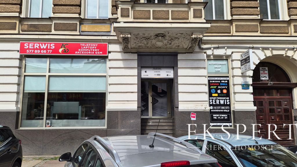 Lokal Szczecin, ul. Małopolska. Zdjęcie 1
