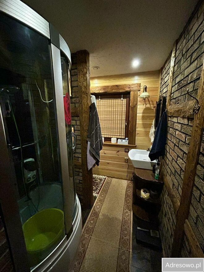 dom wolnostojący, 3 pokoje Mołowiste, ul. Nad Serwami. Zdjęcie 7