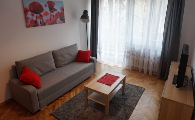 Mieszkanie 1-pokojowe Kraków Śródmieście, ul. Lucjana Siemieńskiego. Zdjęcie 1