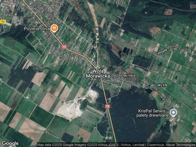 Działka budowlana Wola Morawicka. Zdjęcie 1