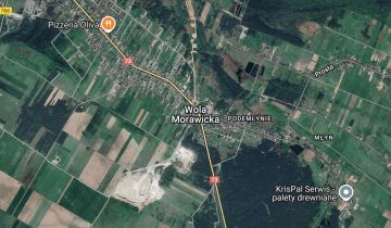 Działka budowlana Wola Morawicka