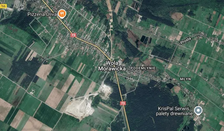 Działka budowlana Wola Morawicka