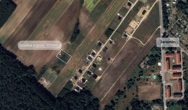 Działka budowlana Mirosławice. Zdjęcie 5