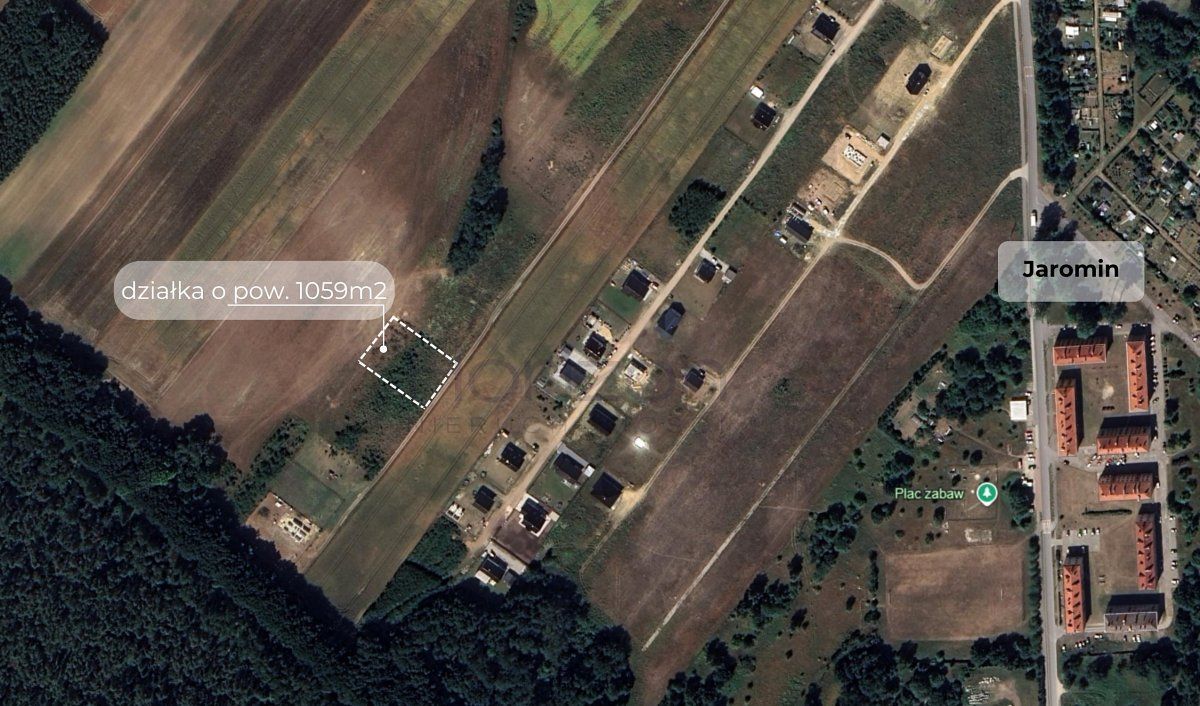 Działka budowlana Mirosławice. Zdjęcie 5